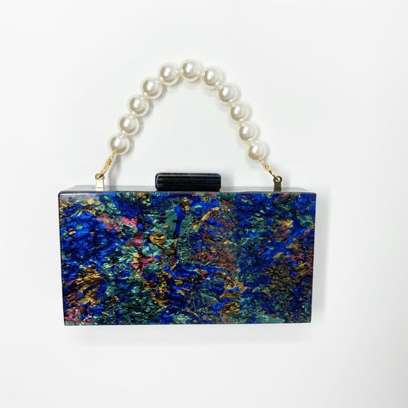 XL Pearl Super Short Purse Strap - Picture 6 of 6